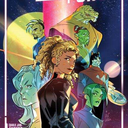 Star Trek: Zero Point #1 Cover A (Favoccia)