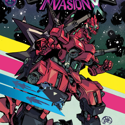 Starship Godzilla: Invasion X [Kai Sei Era] #1 Cover A (Ono)