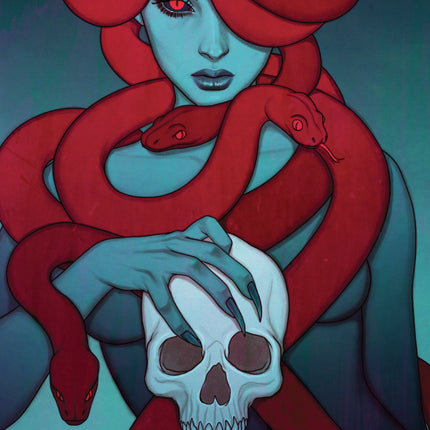 Hello Darkness #22 B Variant (Dressed, Frison)