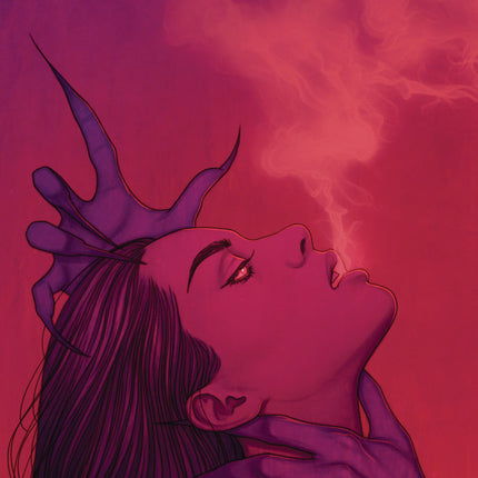 Hello Darkness #25 B Connecting Variant A (Dressed, Frison)
