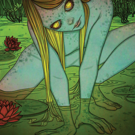Hello Darkness #26 B Variant (Dressed, Frison)