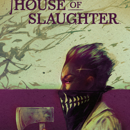 Fall Of The House Of Slaughter #4 A Main (Dressed, Connelly)