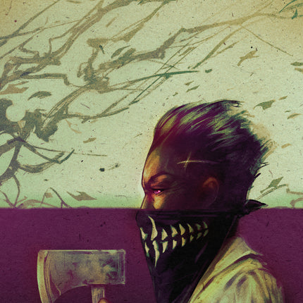 Fall Of The House Of Slaughter #4 J Unlimited Variant (Full Art, Connelly)