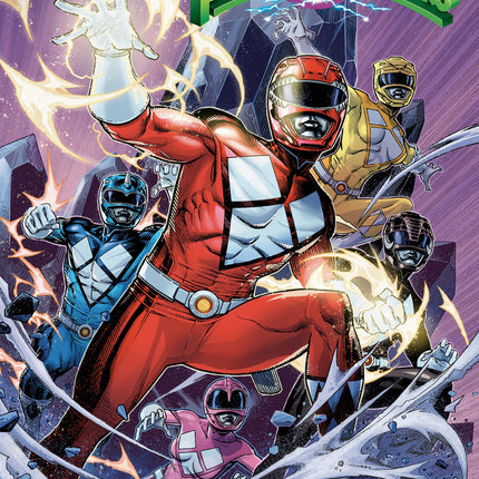 Mighty Morphin Power Rangers (2026) #1 A Main (Dressed, Cheung)