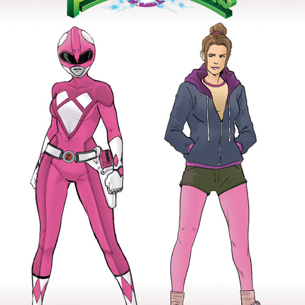 Mighty Morphin Power Rangers (2026) #1 Za 2nd Print (Dressed, Griffith)