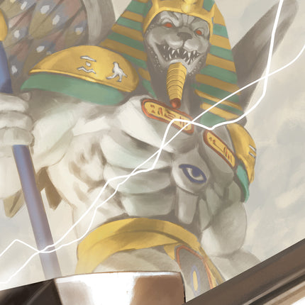 Mighty Morphin Power Rangers (2026) #3 C Megazord Card Stock Connecting Variant (Full Art, Mercado)