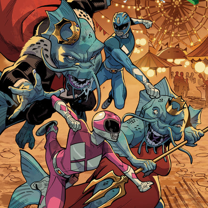 Mighty Morphin Power Rangers (2026) #4 A Main (Dressed, Balám)