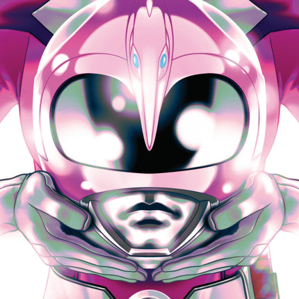 Mighty Morphin Power Rangers (2026) #4 K Unlimited Variant (Full Art, Montes)