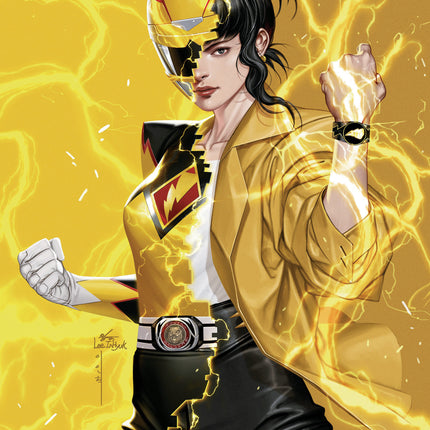 Power Rangers Unlimited #1 K Foc Reveal Variant (Dressed, Lee)