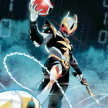 Power Rangers Unlimited #2 D Foil Variant (Full Art, Foil, Sorressa)