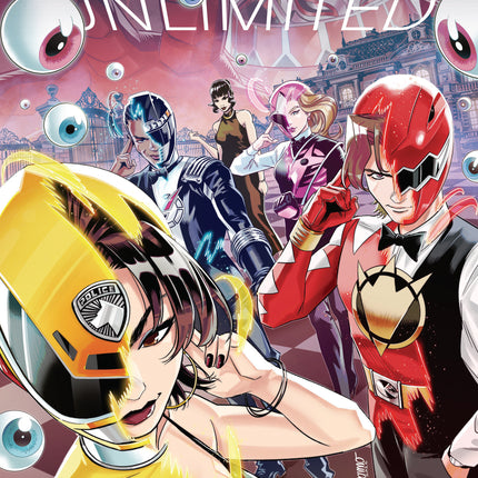 Power Rangers Unlimited #3 A Main (Dressed, Zonno)