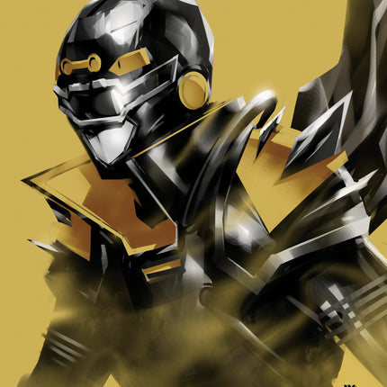 Power Rangers Unlimited #4 I Foc Reveal Variant (Dressed, Dinh)