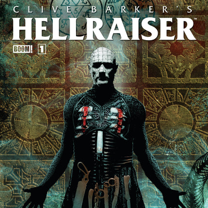 Hellraiser Facsimile Edition #1 A Main (Dressed, Bradstreet)