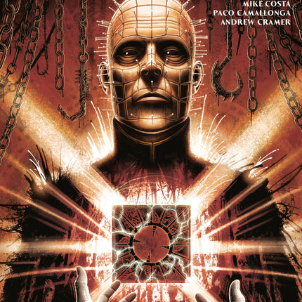 Hellraiser: Resurrections   New Wounds #1 A Main (Dressed, Simpson)