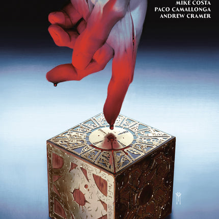 Hellraiser: Resurrections   New Wounds #1 G Foc Reveal Variant (Dressed, Mercado)