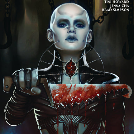 Hellraiser: Resurrections   The Deep Gospel #1 A Main (Dressed, Puebla)
