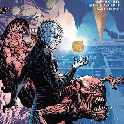 Hellraiser: Resurrections   The Return Of The Priest #1 A Main (Dressed, Howard)