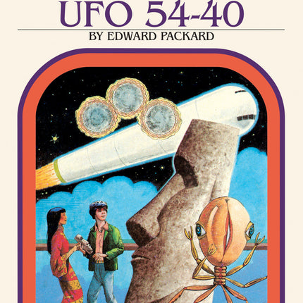 Inside Ufo 54 40