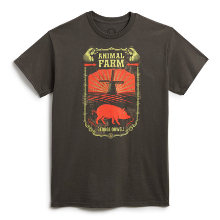 Obey: George Orwell's Animal Farm Unisex T Shirt Large