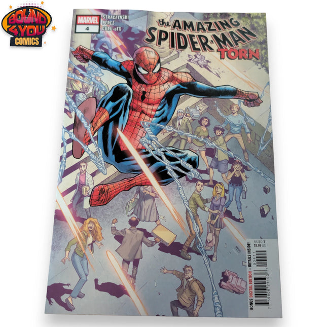 Amazing Spider-Man: Torn #4 - Humberto Ramos - Regular (Marvel 2026)