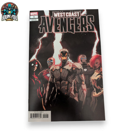 West Coast Avengers #1 - Danny Kim Variant (2024)