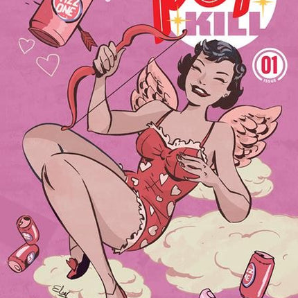 Pop Kill #1 - Elsa Charretier - Mad Cave 2026