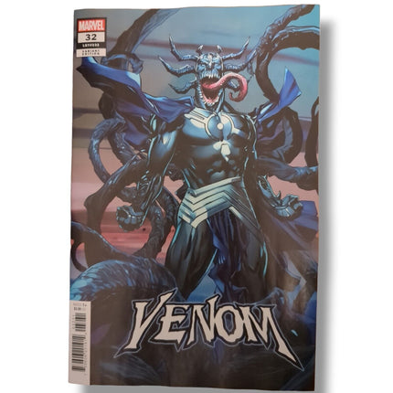 VENOM #32 - KEN LASHLEY - CONNECTING VARIANT (2024)