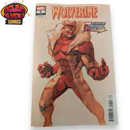 Wolverine #8 - Bengus - Marvel vs Capcom Variant (2025)