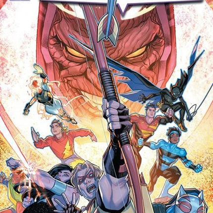 Titans #32 - Pete Woods - DC 2026