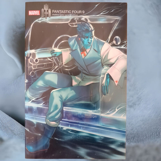 FANTASTIC FOUR #9 Oscar Vega - Hellfire Gala 2023