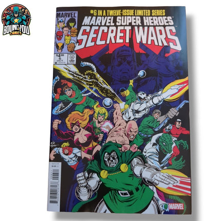 MARVEL SUPER HEROES SECRET WARS #6 - FACSIMILE (2024)