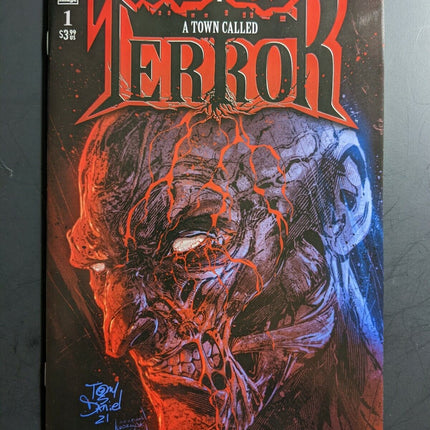 A Town Called Terror #1 Cover B Daniel & Kudranski Image 2022