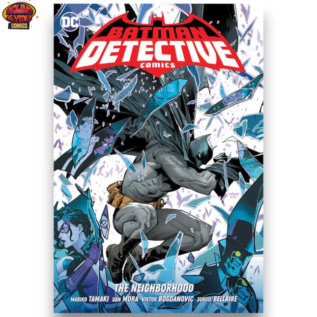 Batman Detective Comics (2021) Vol 01 The Neighborhood Trade Paperback