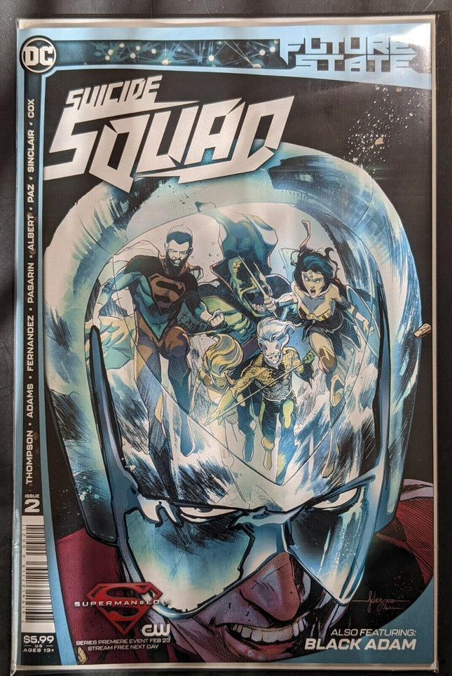 Future State Suicide Squad #2 (Of 2) Cover A Javi Fernandez Dc Comics