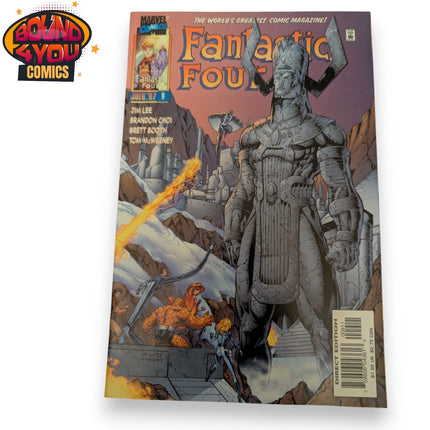 Fantastic Four #9 - Direct Edition (1997)