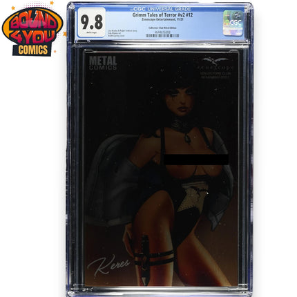 Grimm Tales Of Terror - Keith Garvey Metal Collectors Club 2021 - CGC 9.8