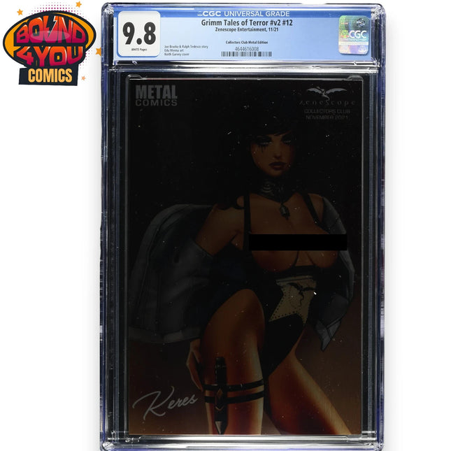 Grimm Tales Of Terror - Keith Garvey Metal Collectors Club 2021 - CGC 9.8