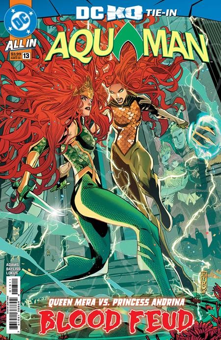 Aquaman #13 - John Timms - DC 2026