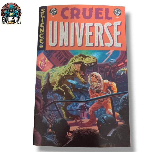 EC Cruel Universe #1 - Greg Smallwood - Regular (2024)