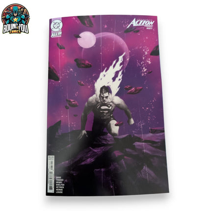 Action Comics #1077 - Sebastian Fiumara Variant (2024)