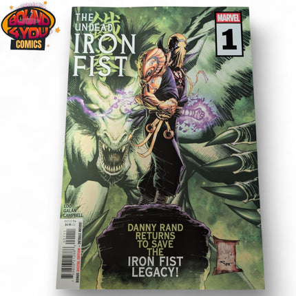 The Undead Iron Fist #1 - Whilce Portacio - Regular (2025)