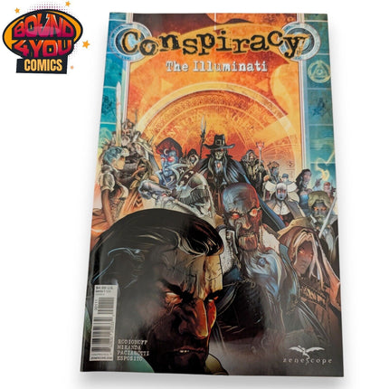 Conspiracy: The Illuminati #1 -  Cover A Colapietro (2019)
