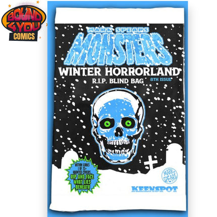 Mark Spears Monsters #8 - Winter HorrorLand- 5 Pack PRESALE 12/17/25