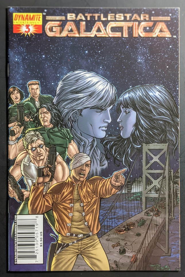 Battlestar Galactica Classic #3 (2006)