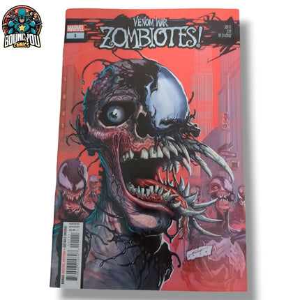 Venom War: Zombiotes #1 - Juan Ferreyra - Regular (2024)