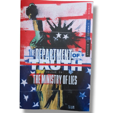DEPARTMENT OF TRUTH TRADE PAPERBACK VOLUME 04