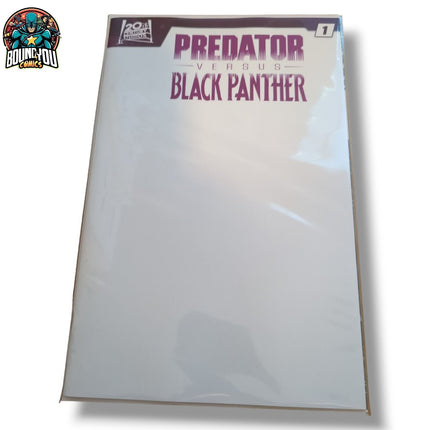 Predator vs. Black Panther #1  Blank Variant (2024)