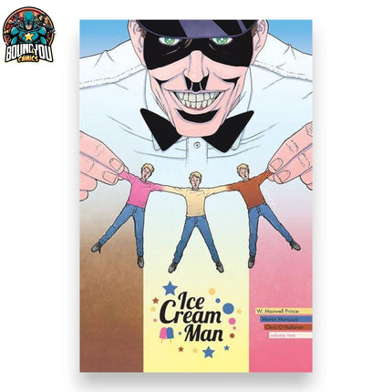 ICE CREAM MAN - TRADE PAPERBACK VOLUME #02 - STRANGE NEAPOLITAN
