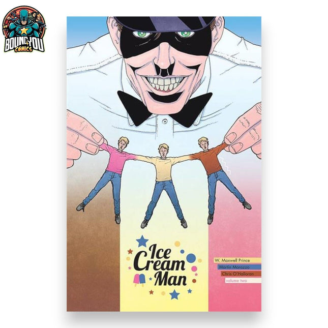 ICE CREAM MAN - TRADE PAPERBACK VOLUME #02 - STRANGE NEAPOLITAN