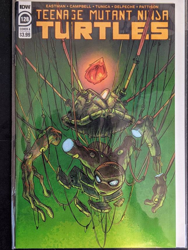 Teenage Mutant Ninja Turtles #128 (2022)